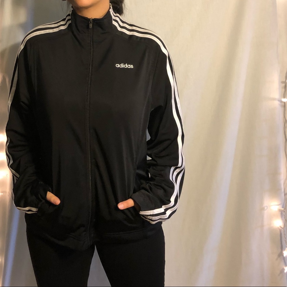 SOLD Adidas Original Black Tracksuit - Picture 1 of 6